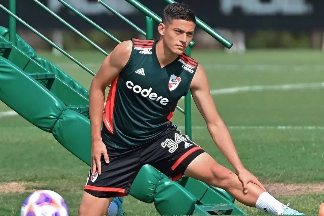 DESDE RIVER. Castro Ponce podría ser una pieza clave en el mediocampo de Atlético. 