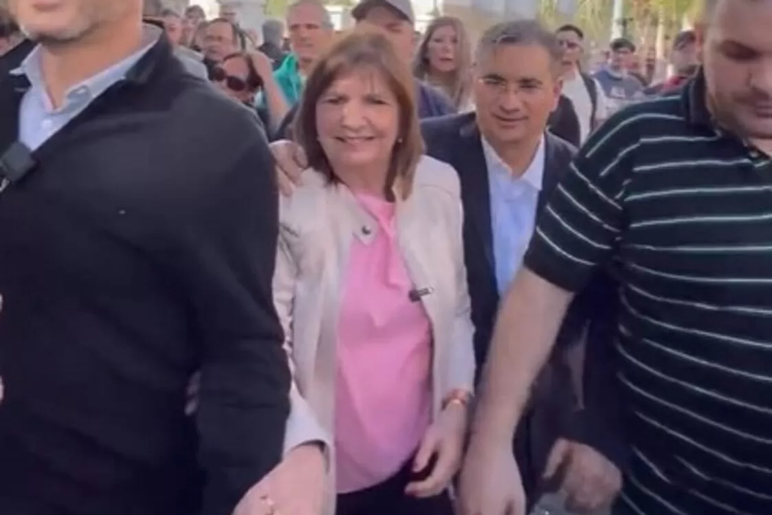 Patricia Bullrich fue insultada en San Luis y responsabilizó a Rodríguez Saá