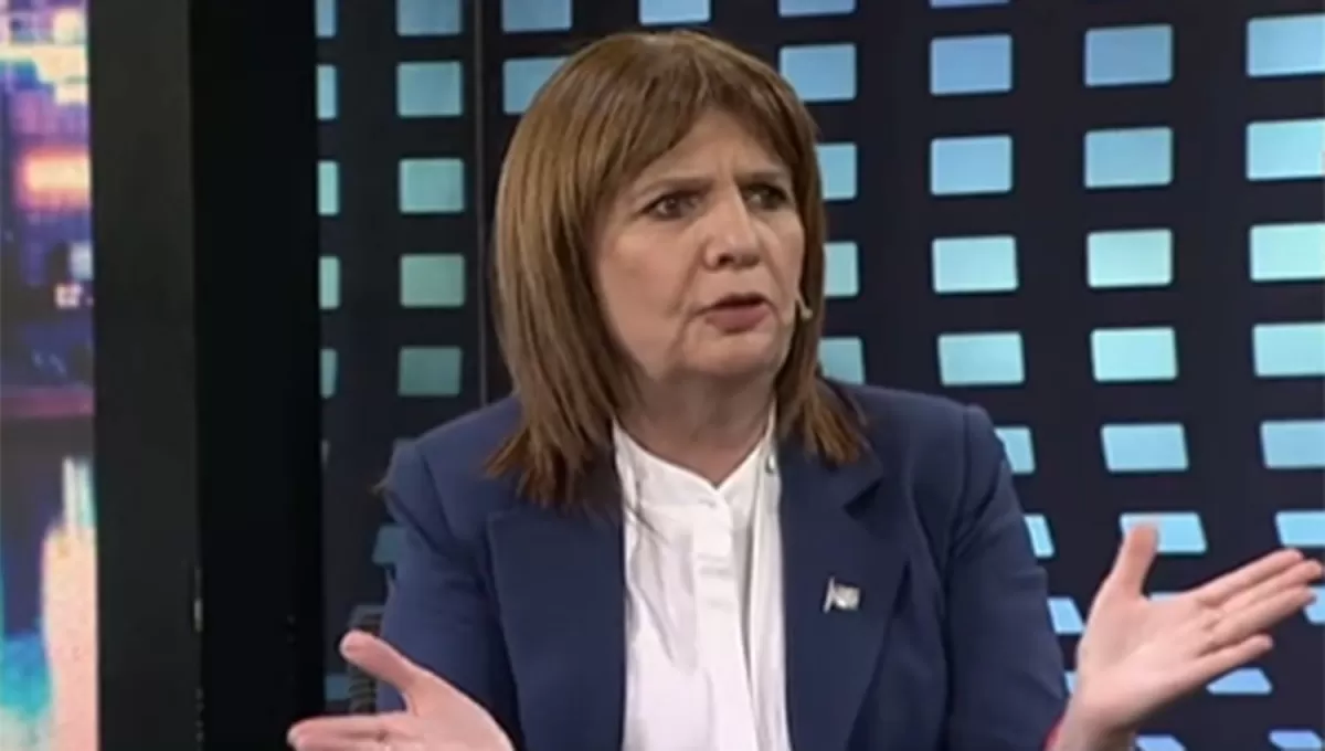 POR LAS RESERVAS. Patricia Bullrich dijo que mostrará la bóveda del Central, lugar en donde no se guardan las reservas.