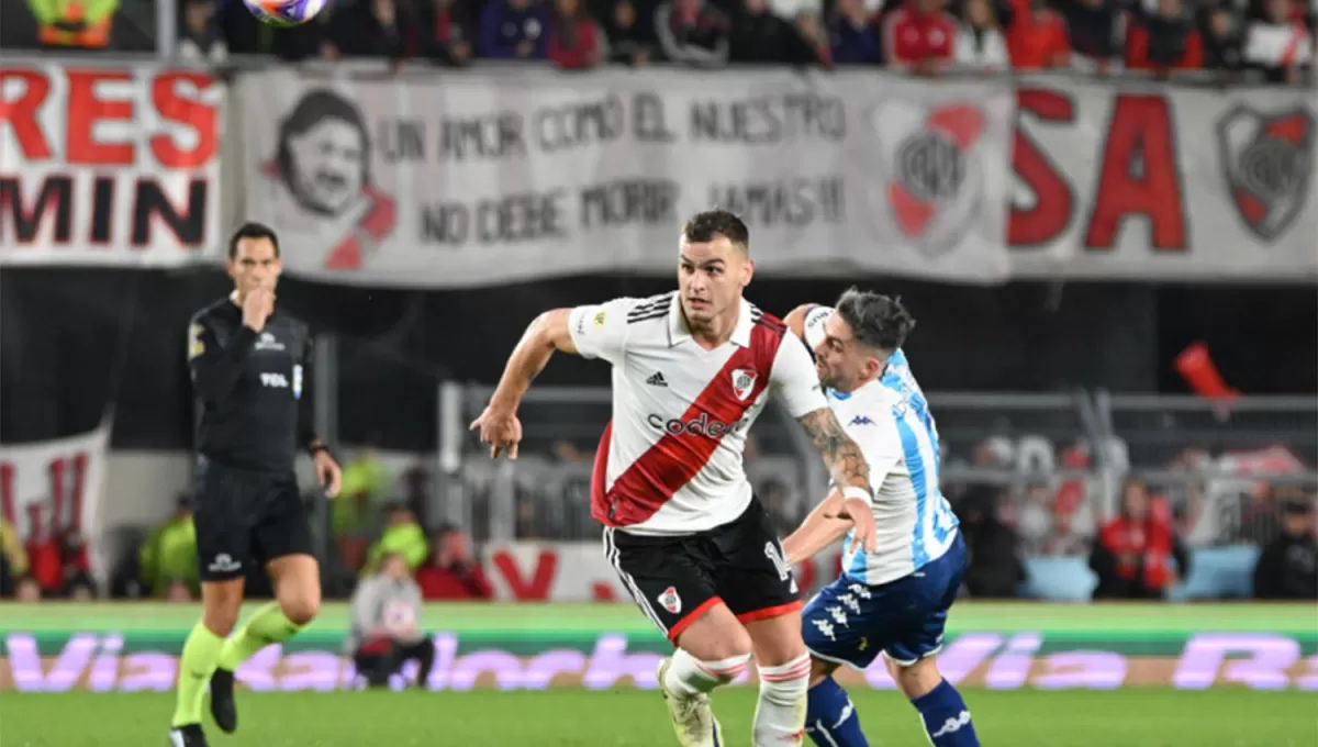 SEGUIR DE RACHA. River viene de vencer a Racing y apuesta todo por la Libertadores.