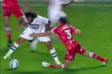 Video: escalofriante lesión de un jugador de Argentinos por una polémica maniobra de Marcelo
