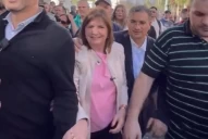 Patricia Bullrich fue insultada en San Luis y responsabilizó a Rodríguez Saá