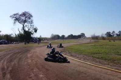 Una gran jornada de karting en Alto Verde