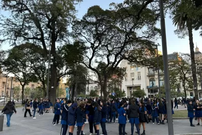 Otra amenaza de bomba a un colegio, esta vez en el Huerto: era un día de examen