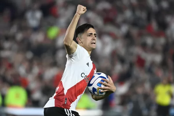 River lo dio vuelta y le ganó 2 a 1 al Inter de Porto Alegre