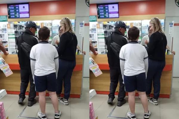 Una tucumana ayudó a un hombre a comprar sus remedios y su gesto se volvió viral