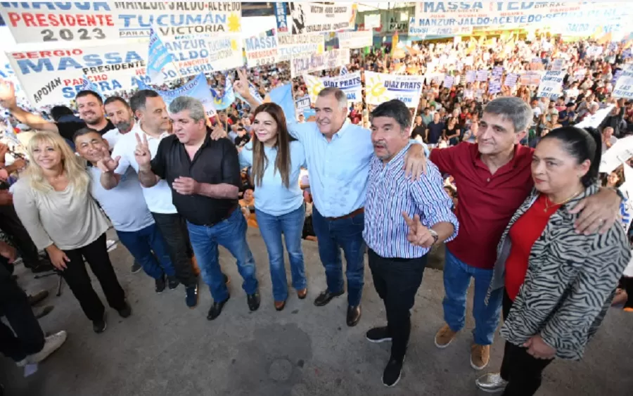 PABLO YEDLIN En campaña. 