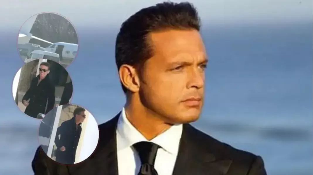 Luis Miguel arribó a Argentina: mirá las primeras fotos de su llegada