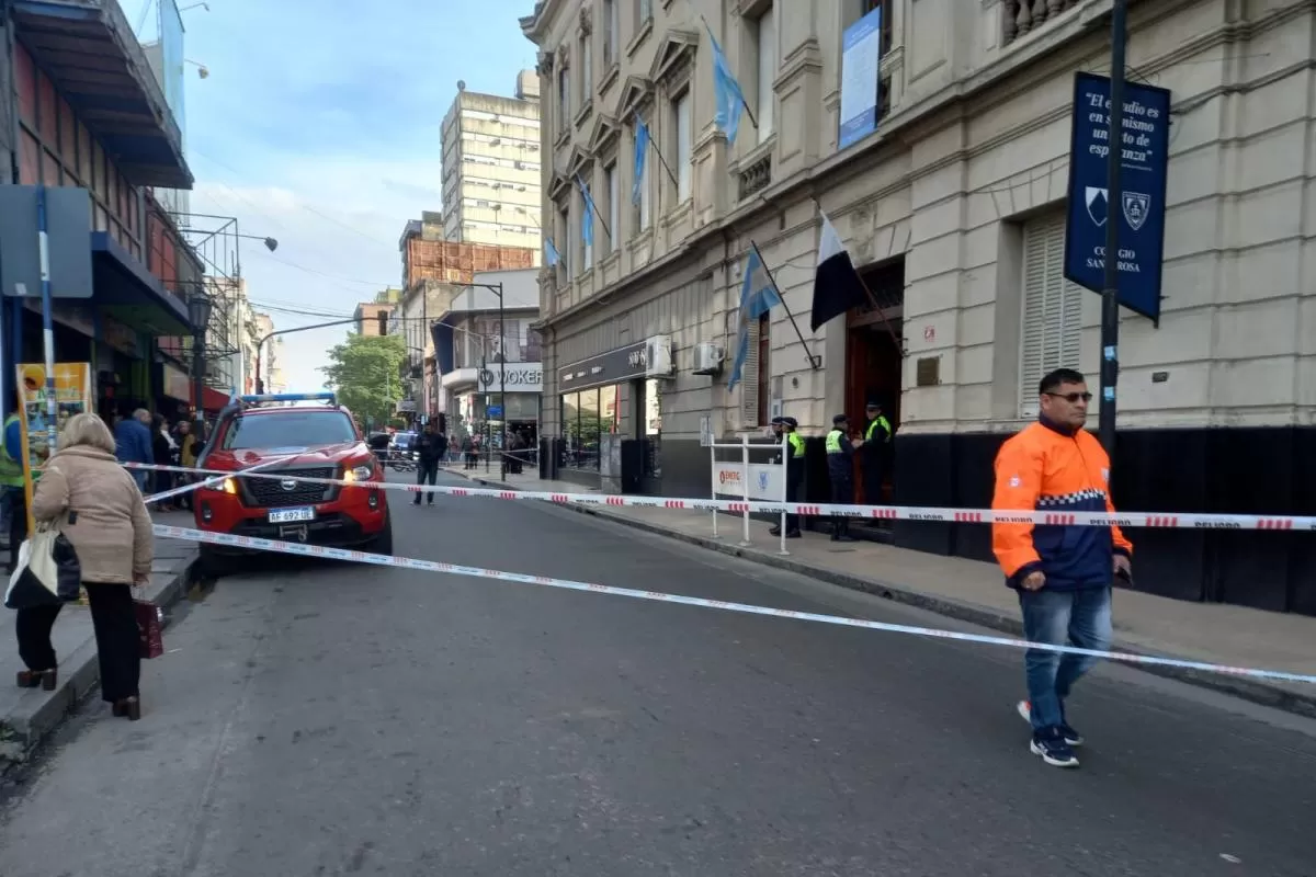 En Tucumán se registraron continuas amenazas de bomba. 