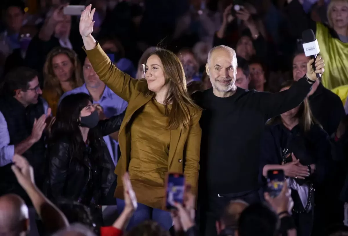 JUNTOS. Vidal y Rodríguez Larreta.