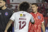 En 23 años nunca vi algo así, dijo el médico de Argentinos Juniors sobre la lesión Luciano Sánchez