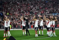 Copa Libertadores: dos fulgurantes sprints de Solari para el festejo de River