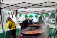 Feria de las Colectividades de Sevilla y Argentina en el Centro Cultural Terán