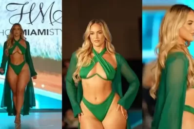 Quién es la mujer “no fit” que desafía los cánones del modelaje y revoluciona la moda y las redes con un video viral