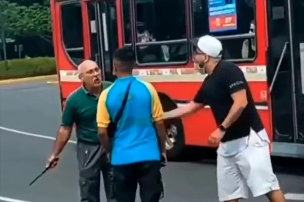 Preocupa el maltrato y la agresión en la vía pública