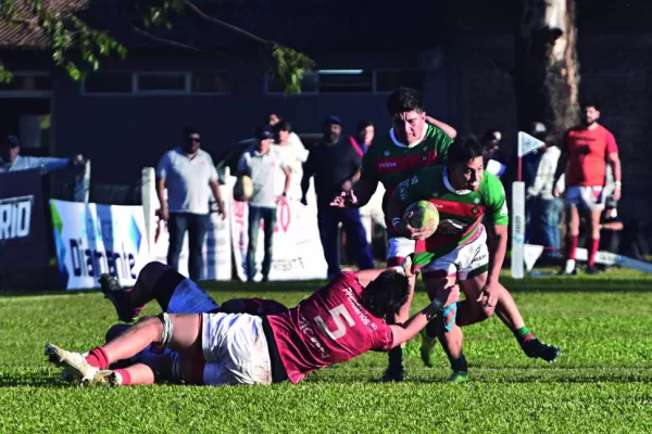 Rugby: Huirapuca, lanzado hacia un portal que se cierra