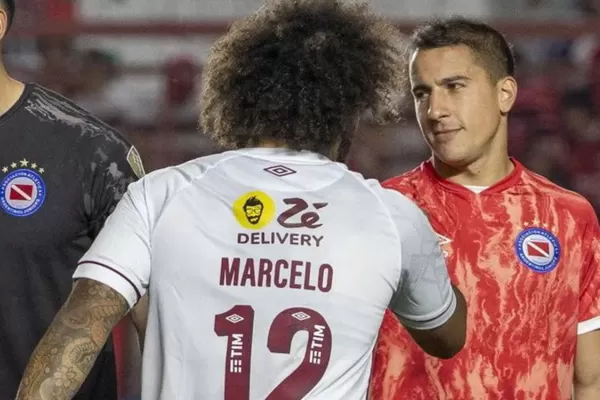 El llanto de Marcelo y su mensaje para Luciano Sánchez, después de la dura lesión