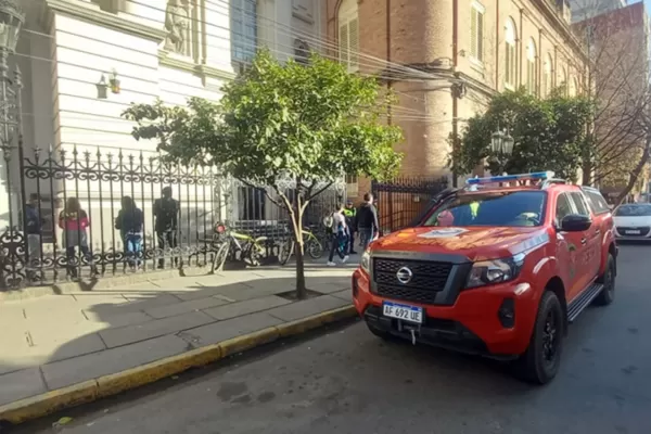 Nueva amenaza de bomba: ahora en el Colegio Sagrado Corazón