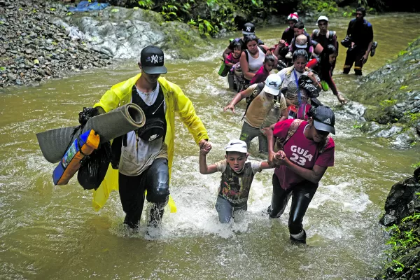 Migraciones: una nueva crisis humanitaria se abre en el Tapón del Darién