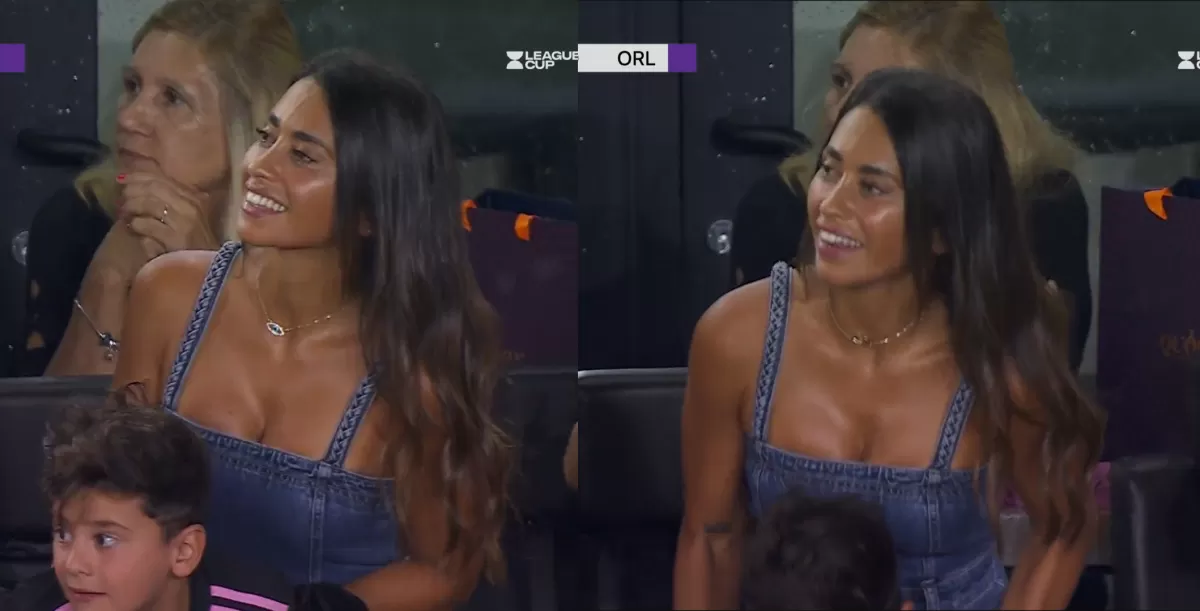 El look soñado de Antonela Roccuzzo