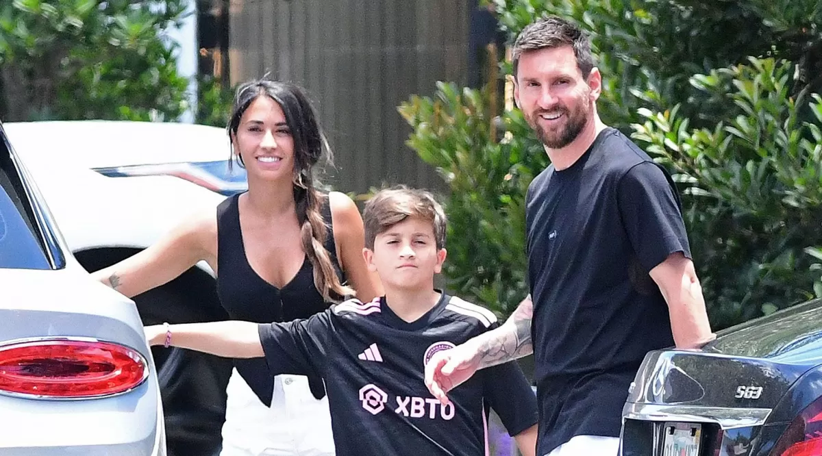 Leo Messi y Antonela Roccuzzo siguen buscando casa en Miami
