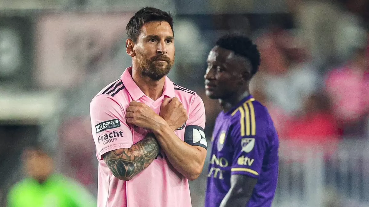 El nuevo festejo de Lionel Messi que se volvió viral: ¿qué significa y a qué superhéroe imitó ante Orlando City?