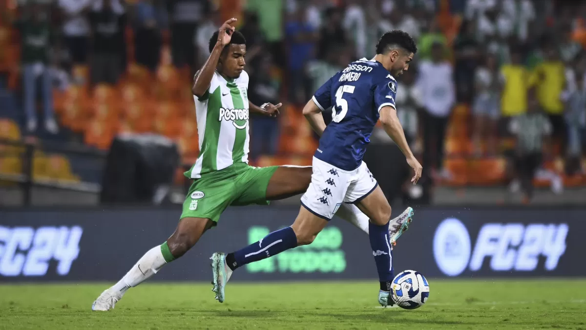 Copa Libertadores: Racing cayó ante Atlético Nacional en un partido electrizante