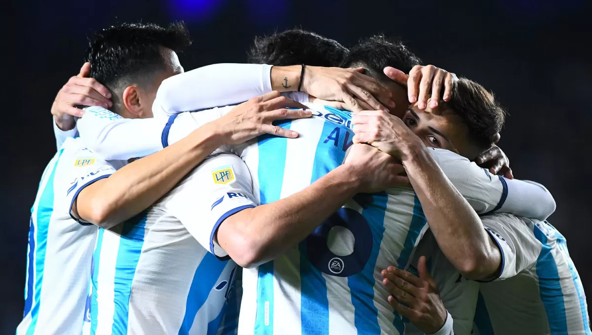 EN MEDELLÍN. Racing quiere iniciar su sueño de Libertadores esta noche, ante Atlético Nacional.