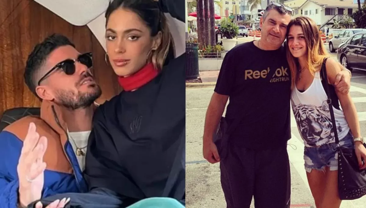 El picante mensaje del papá de Camila Homs sobre la separación de Tini Stoessel y Rodrigo De Paul.