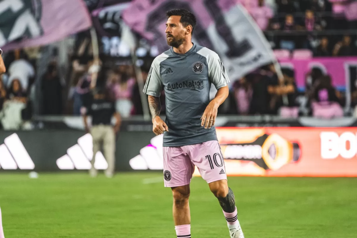 Video: mirá el golazo de Messi para abrir el marcador en el clásico ante Orlando City