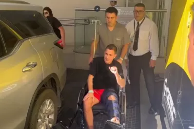 Luciano Sánchez, tras la dura lesión: “que Marcelo se quede tranquilo”