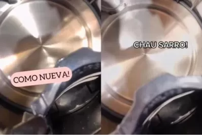 En qué consiste el truco viral para sacar el sarro de la pava eléctrica