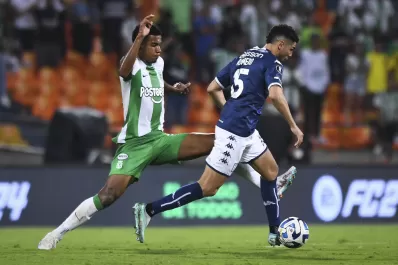 Copa Libertadores: Racing cayó ante Atlético Nacional en un partido electrizante