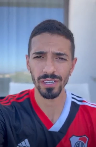 ENGANCHE. A los 30 años, Lanzini vuelve al club de Núñez.