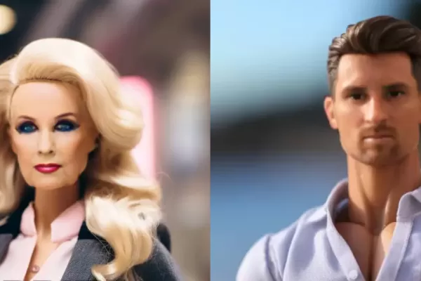 Furor en las redes: cómo usar el filtro de Barbie y crear tus propias imágenes