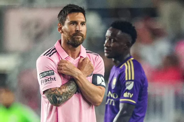 El nuevo festejo de Lionel Messi que se volvió viral: ¿qué significa y a qué superhéroe imitó ante Orlando City?