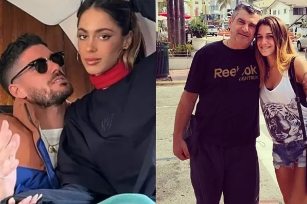 El padre de Camila Homs le agradeció a Tini Stoessel por haber salido con De Paul: Nos hizo un favor