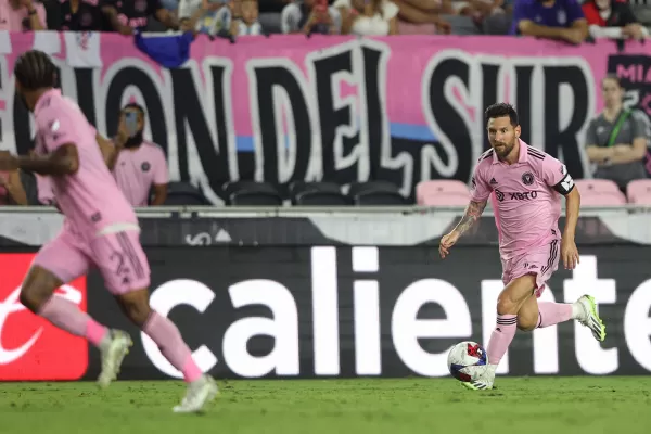 Lionel Messi ya batió su primer récord en la Major League Soccer