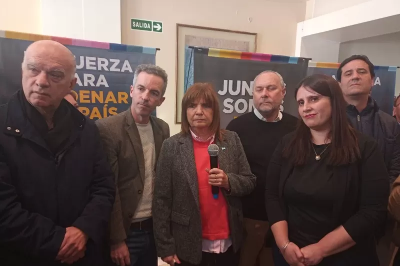 Patricia  Bullrich, en Olavarría