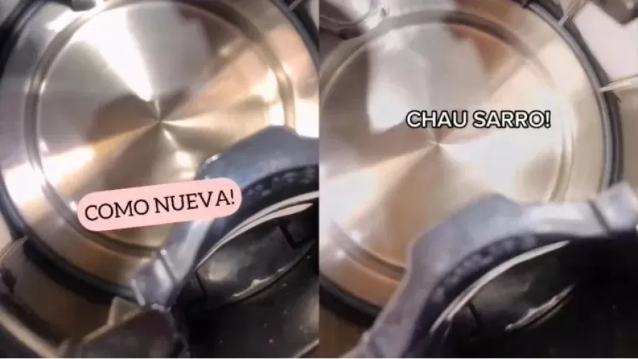 En qué consiste el truco viral para sacar el sarro de la pava eléctrica.