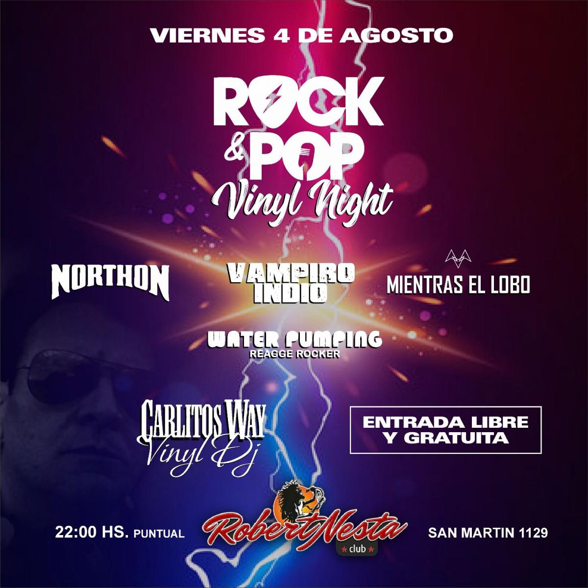 Se viene una noche a puro Rock, Pop y Reggae con fines solidarios