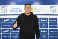 Tomás Castro Ponce jugará en Atlético Tucumán hasta diciembre de 2024