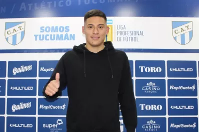 Tomás Castro Ponce jugará en Atlético Tucumán hasta diciembre de 2024