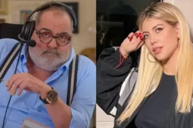 El enojo y la tajante desmentida de Wanda Nara por la supuesta denuncia contra Jorge Lanata