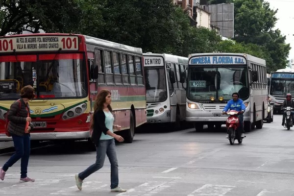 Tucumán se sumó al reclamo de más fondos nacionales para el transporte público