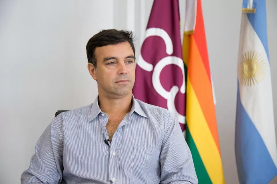 ROIG. “Nos llevamos una buena imagen; hay una realidad del cooperativismo tucumano muy potente”, dijo.   