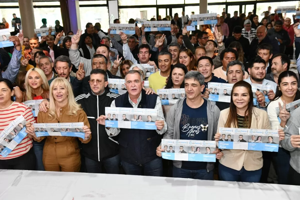 Monte Bello: convocatoria de la sección oeste, en apoyo a los candidatos de  Unión por la Patria