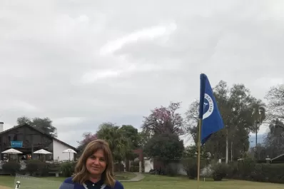 Golf: damas en acción en el Jockey Club