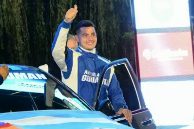 Rally: Lord y Collado afrontan la “Vuelta de la Manzana”