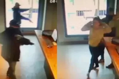 Tomaron como rehenes a los empleados de un restaurante y se robaron cinco millones de pesos